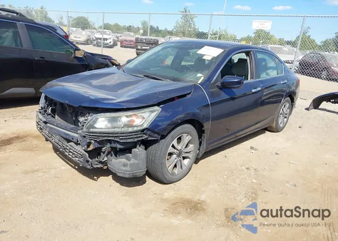 2014 Honda Accord Lx из США, поврежденный, VIN 1HGCR2F30EA205725